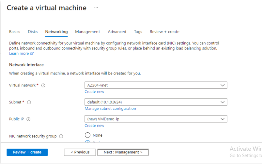 How To Create Virtual Machine Using Azure